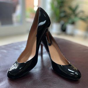 Black Patent Leather Heels